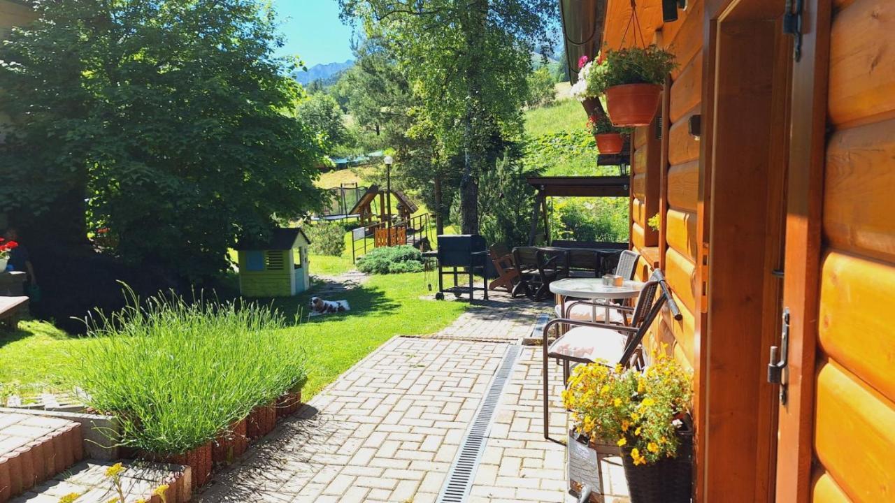 Ždiar Holiday House Daniela المظهر الخارجي الصورة