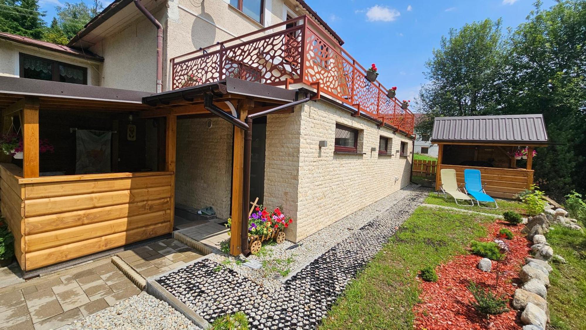Ždiar Holiday House Daniela المظهر الخارجي الصورة