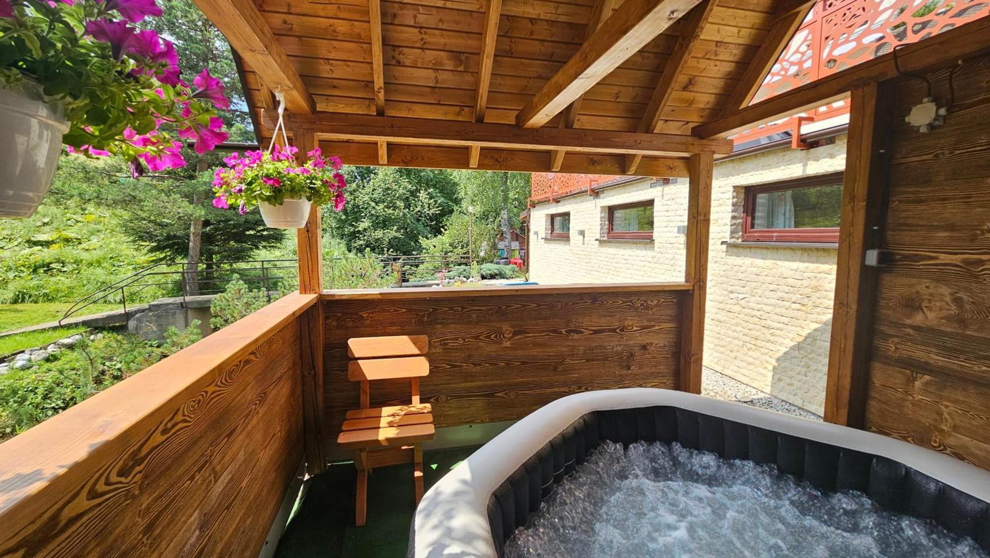 Ždiar Holiday House Daniela المظهر الخارجي الصورة