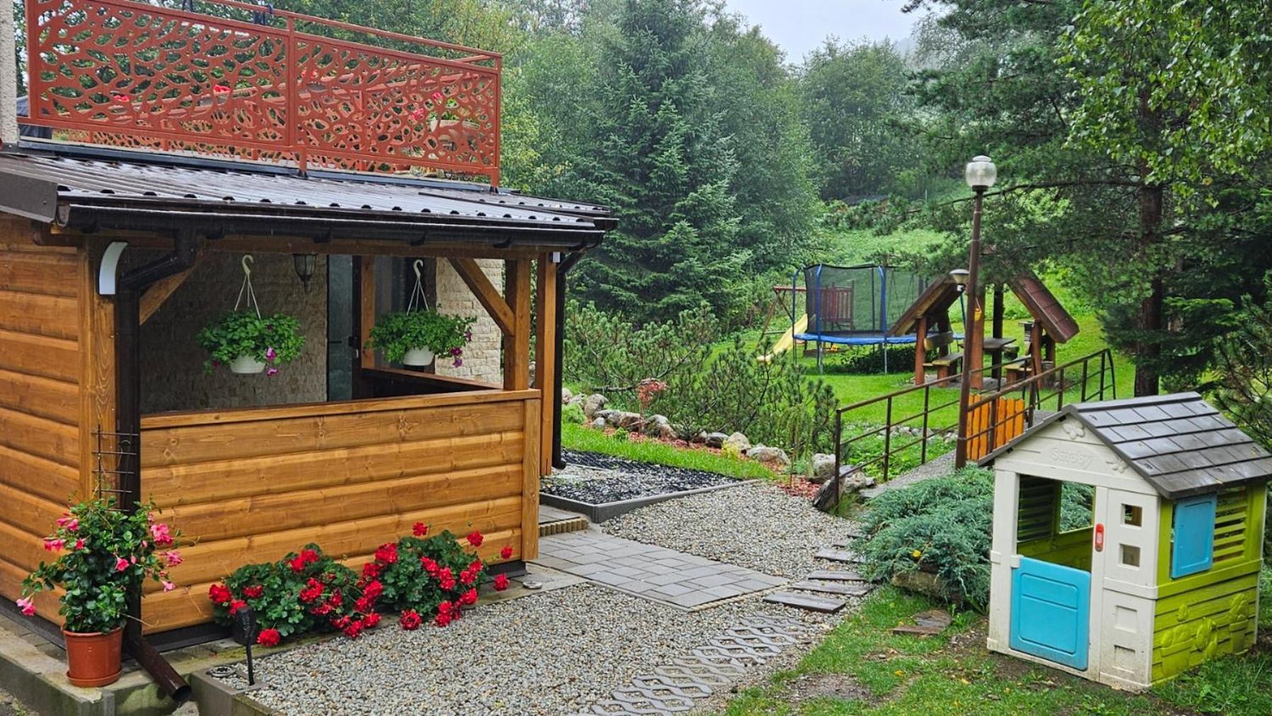 Ždiar Holiday House Daniela المظهر الخارجي الصورة